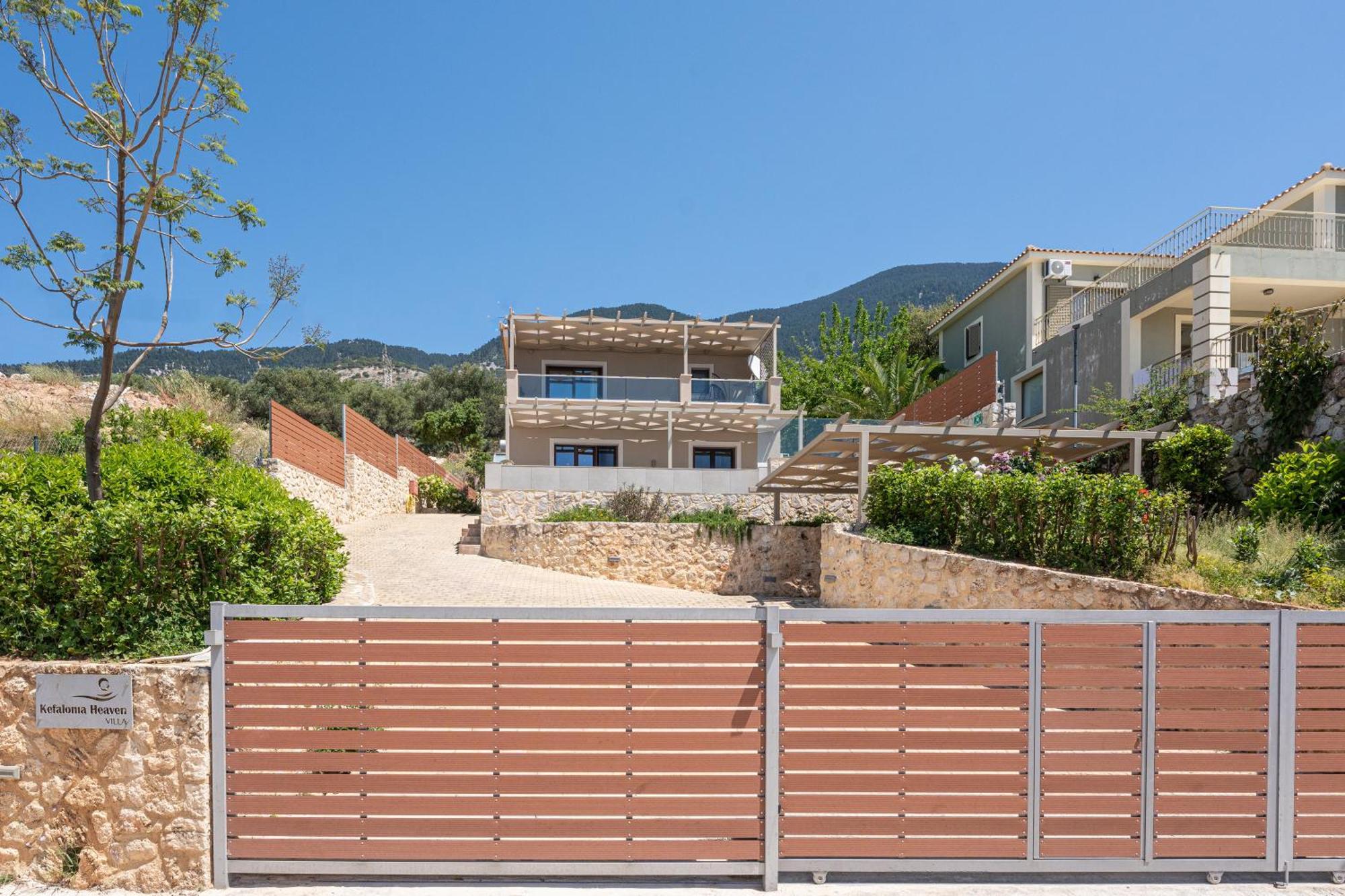 Kefalonia Heaven Villa Vlachata Extérieur photo