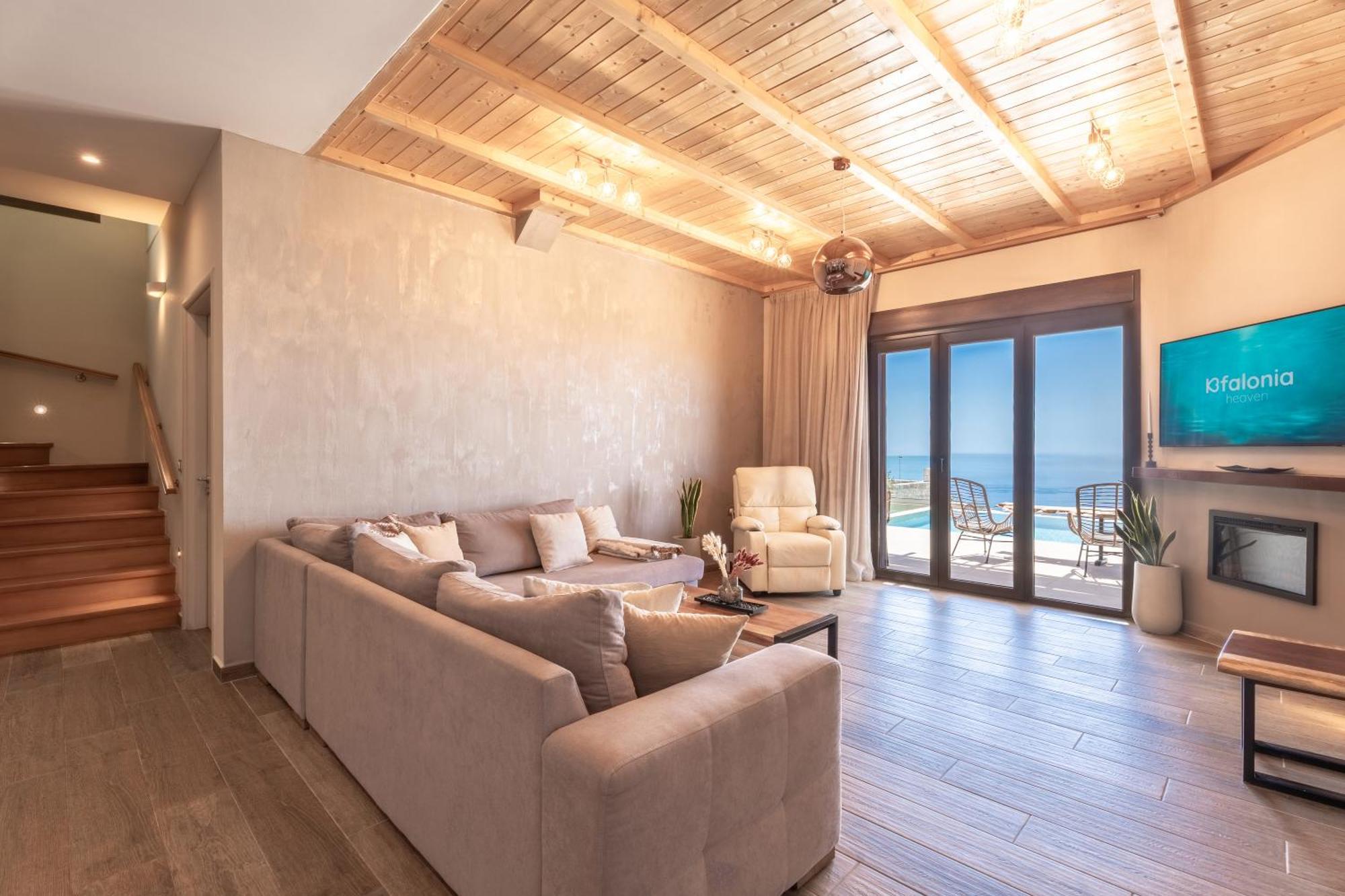 Kefalonia Heaven Villa Vlachata Extérieur photo