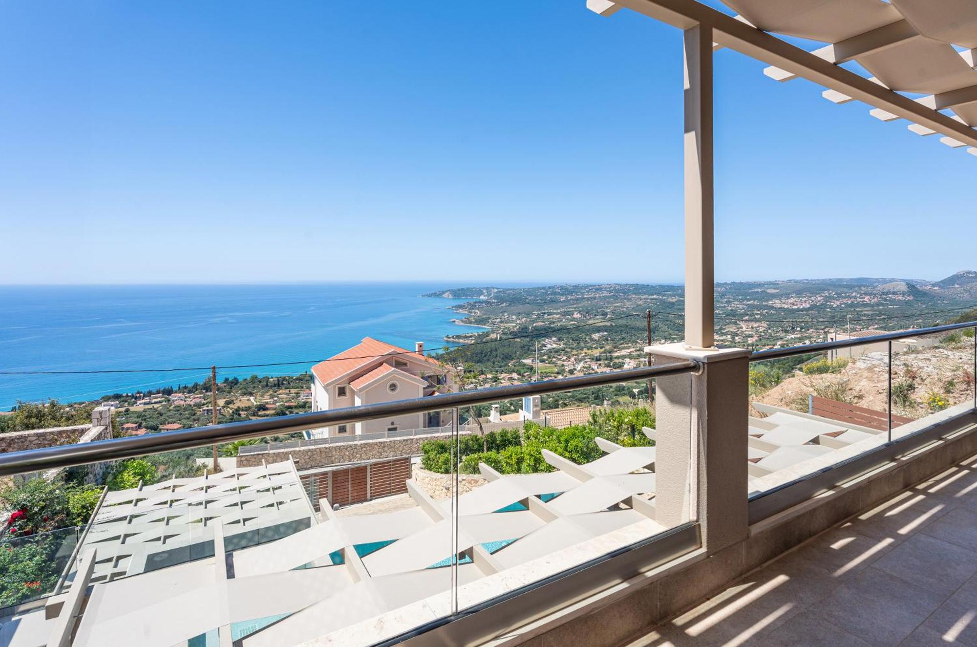 Kefalonia Heaven Villa Vlachata Extérieur photo