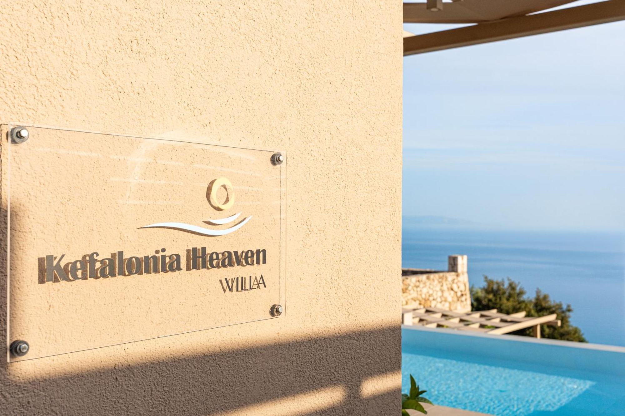 Kefalonia Heaven Villa Vlachata Extérieur photo