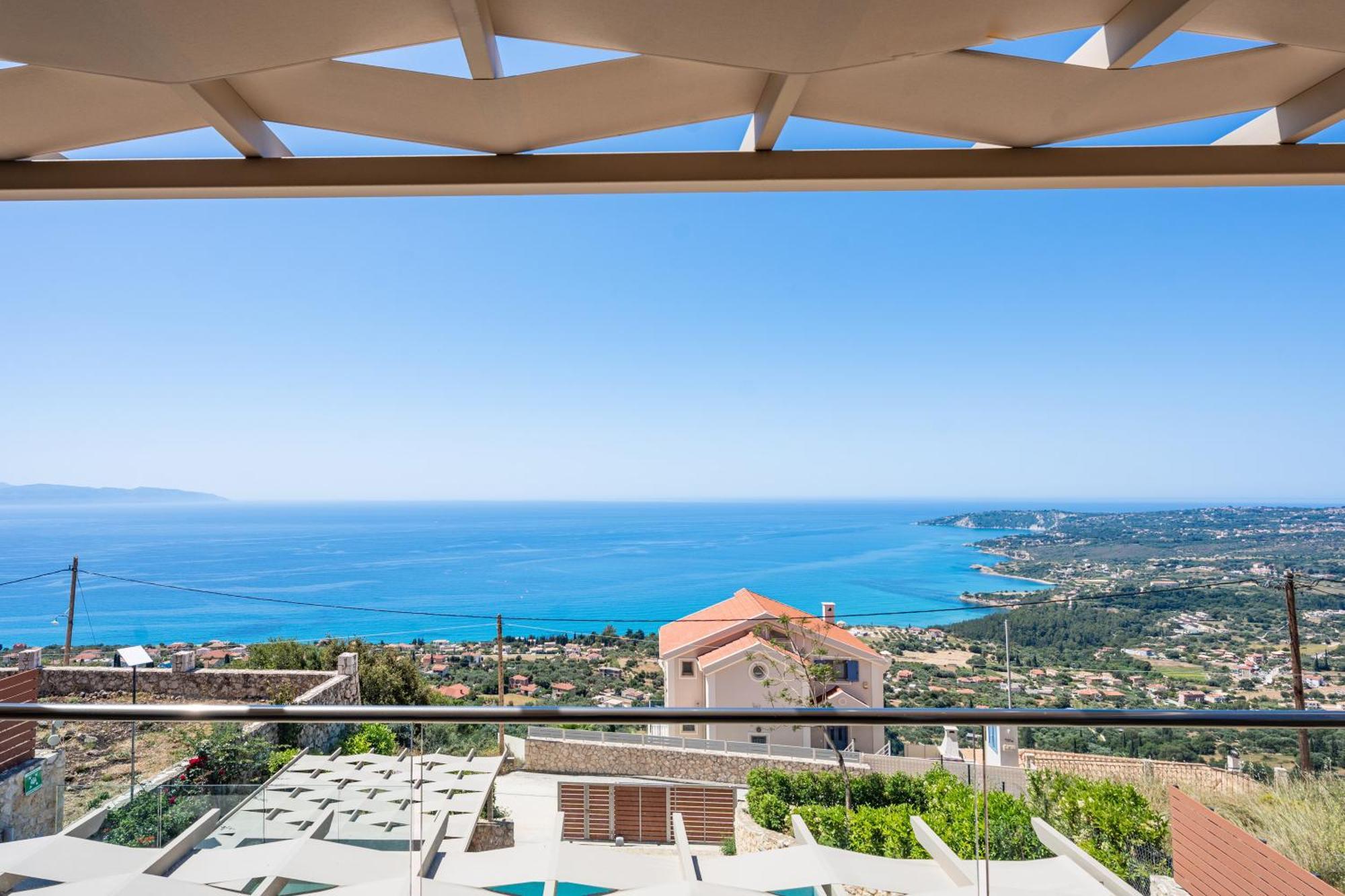 Kefalonia Heaven Villa Vlachata Extérieur photo